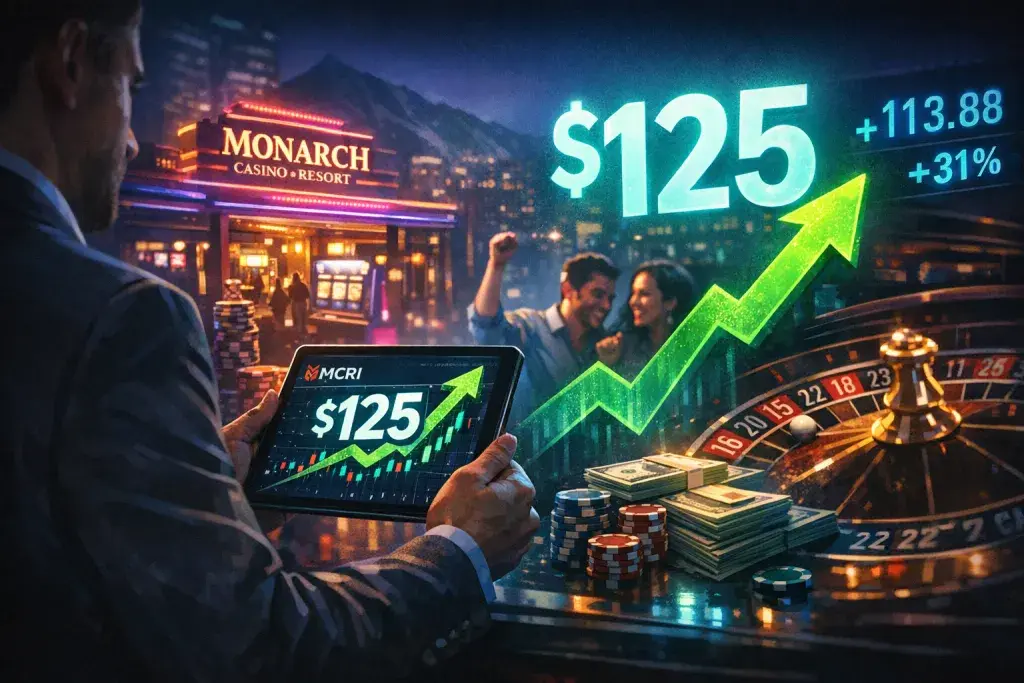 Truist Securities Lifts Monarch Casino Price Target to $125 on Earnings Strength
