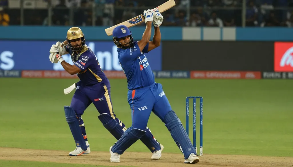 Rajasthan Royals opener Sooryavanshi falls short in Mumbai clash