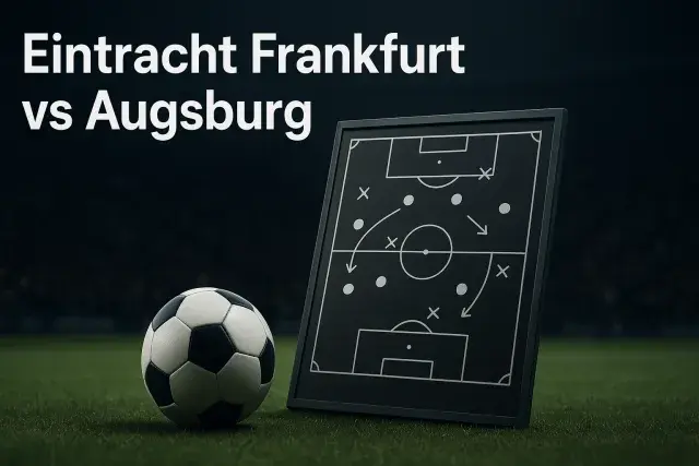 Eintracht Frankfurt vs Augsburg: tactical battle to watch in Bundesliga